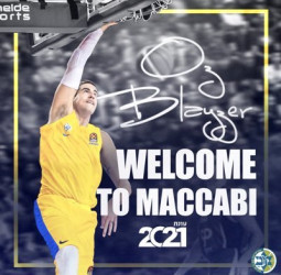 Oz Blayzer, nuevo jugador del Maccabi