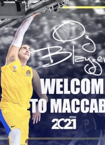 Oz Blayzer, nuevo jugador del Maccabi