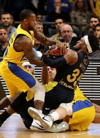 El Maccabi muestra su pegada ante el Fenerbahce (82-73)