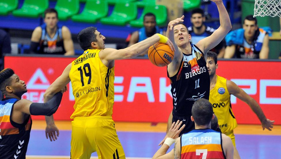 El San Pablo Burgos anula al Lenovo Tenerife (101-79)