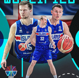 Islandia vuelve a escena en el EuroBasket