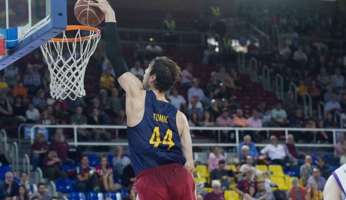 Ante Tomic, jugador de la jornada 30