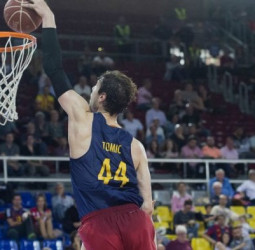 Ante Tomic, jugador de la jornada 30