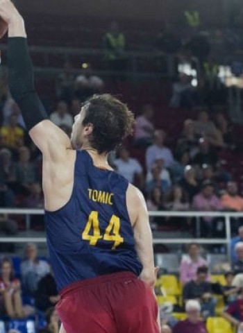 Ante Tomic, jugador de la jornada 30