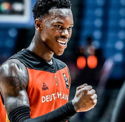 Alemania se maneja mejor en un partido a pocos puntos (55-61)