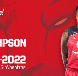 Deon Thompson se incorpora al juego interior de Casademont Zaragoza