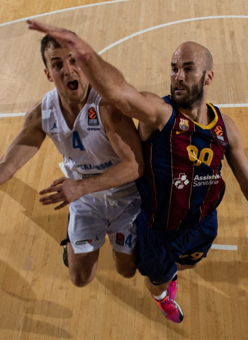 Previa partido 3 playoffs EuroLeague: Zenit St. Petersburg vs Barcelona