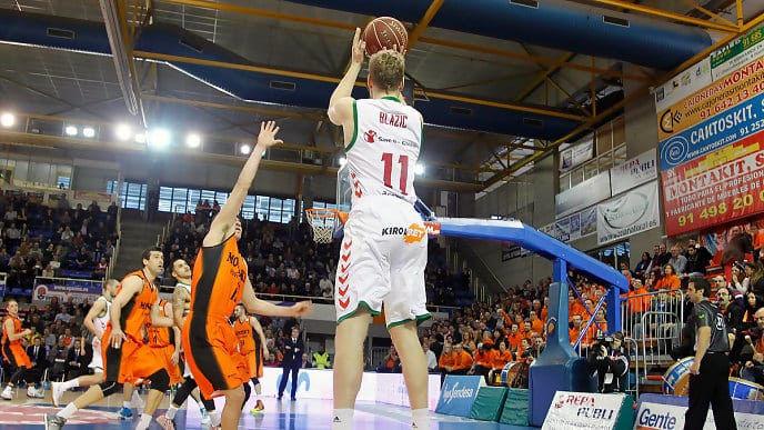 Jaka Blazic y Rafa Luz se desvinculan del Baskonia