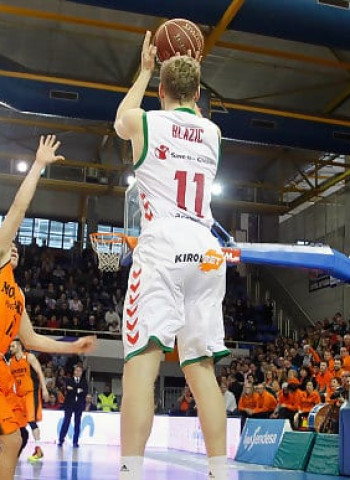 Jaka Blazic y Rafa Luz se desvinculan del Baskonia