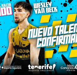 Wesley Van Beck, nuevo jugador canarista