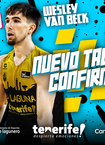 Wesley Van Beck, nuevo jugador canarista