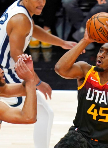Mitchell comanda el ataque del Jazz para igualar la serie con los Grizzlies (141-129) [1-1]