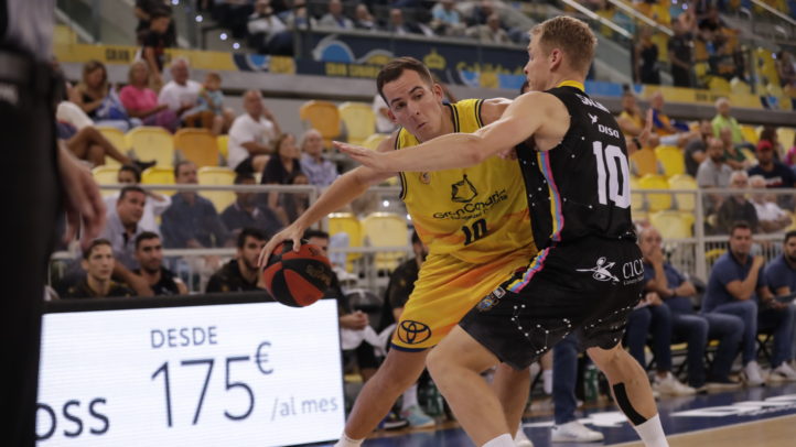 Un derbi canario en lo más alto de la Liga Endesa