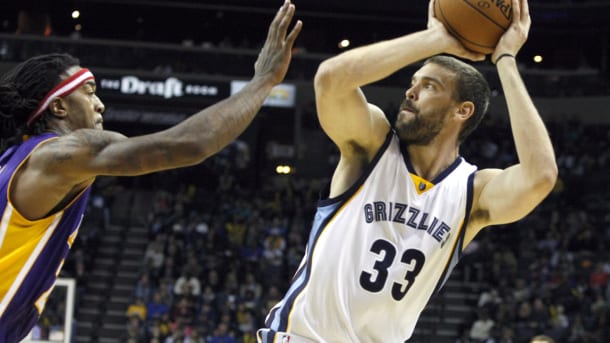 Los Memphis Grizzlies descartan cualquier posibilidad de traspasar a Marc Gasol