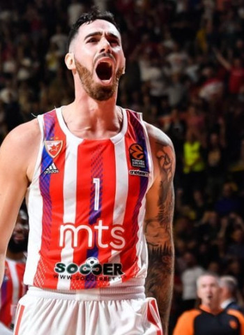 Luca Vildoza no jugará en el Estrella Roja la temporada que viene