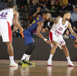 El CSKA endosa la primera derrota azulgrana en el Palau (67-96)