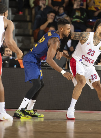 El CSKA endosa la primera derrota azulgrana en el Palau (67-96)
