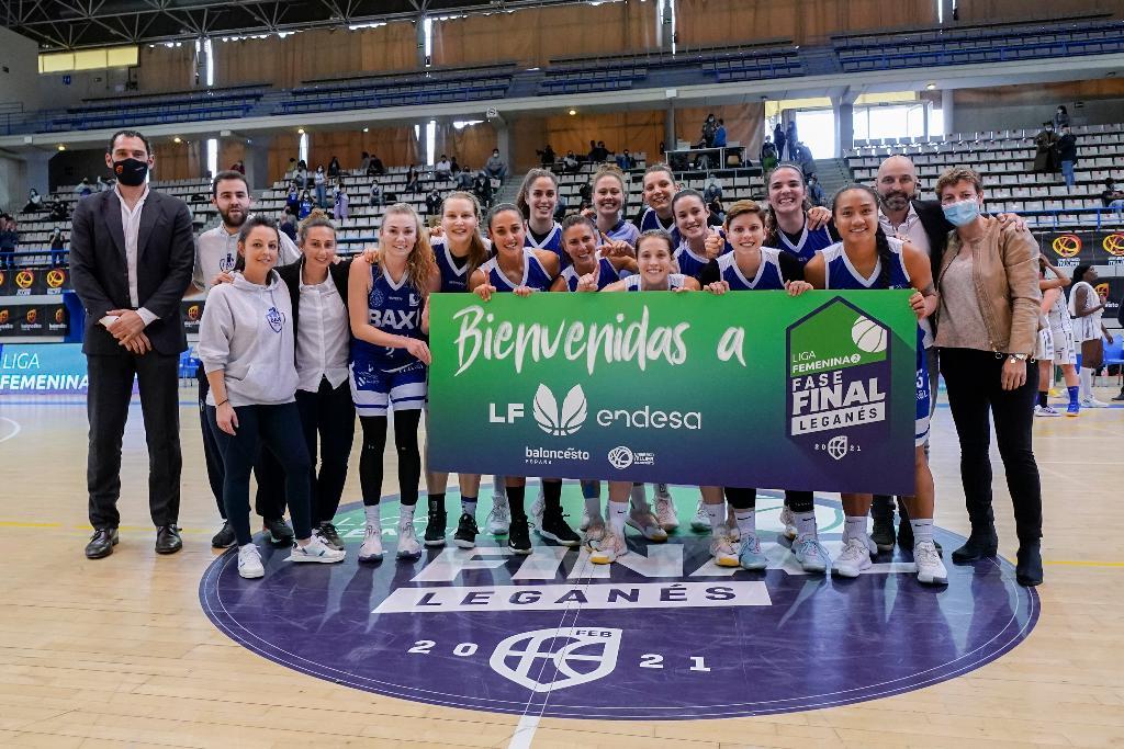 El BAXI Ferrol culmina su histórica temporada con el ascenso (81-72)