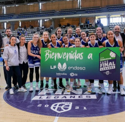 El BAXI Ferrol culmina su histórica temporada con el ascenso (81-72)