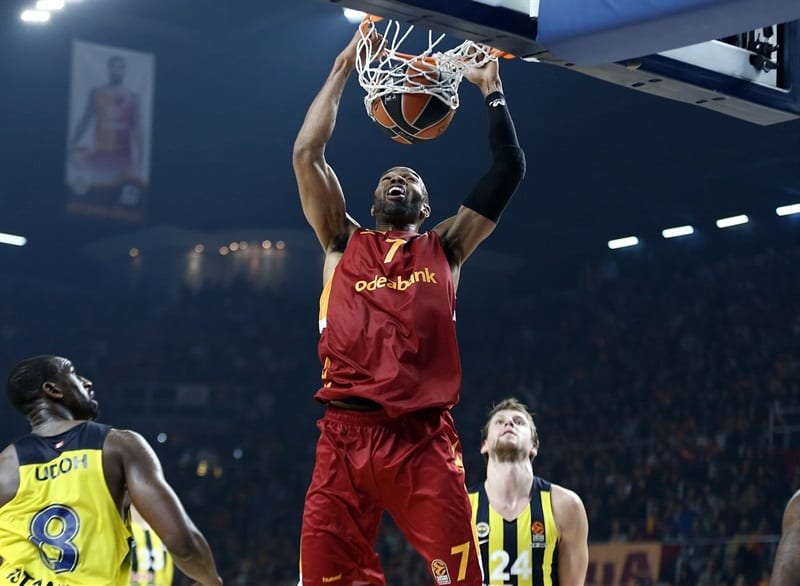 El Maccabi quiere volver a contar con Alex Tyus