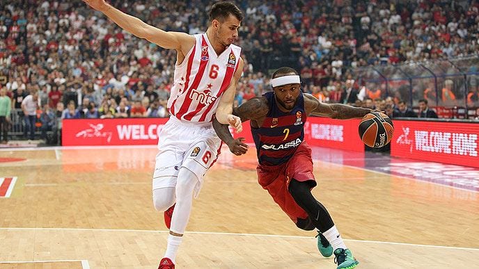 El Estrella Roja querrá confirmar su plaza de playoff en el Palau