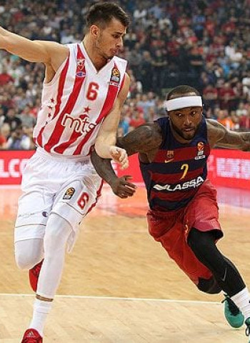 El Estrella Roja querrá confirmar su plaza de playoff en el Palau