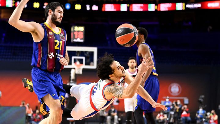El Efes se enfrenta al Barça en la revancha del partido de campeonato