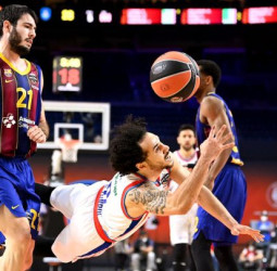 El Efes se enfrenta al Barça en la revancha del partido de campeonato
