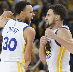 Los Warriors superan a los Rockets a pesar de la lesión de Durant (99-104) [3-2]
