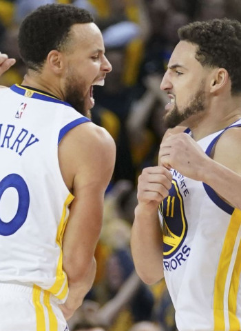 Los Warriors superan a los Rockets a pesar de la lesión de Durant (99-104) [3-2]