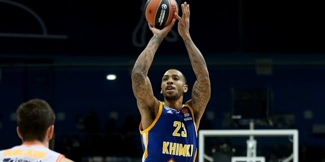 Khimki Moscú renueva a Malcolm Thomas una temporada más