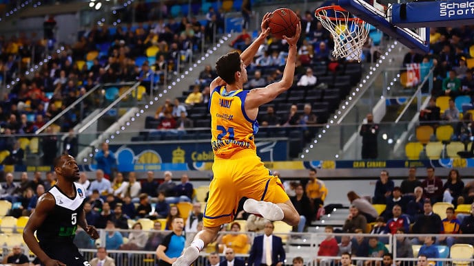 Darussafaka, Galatasaray y Alba Berlín, rivales en un durísimo Top 16