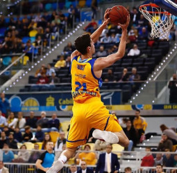 Darussafaka, Galatasaray y Alba Berlín, rivales en un durísimo Top 16