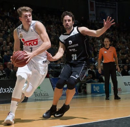 El partido TVE: Real Madrid vs Dominion Bilbao