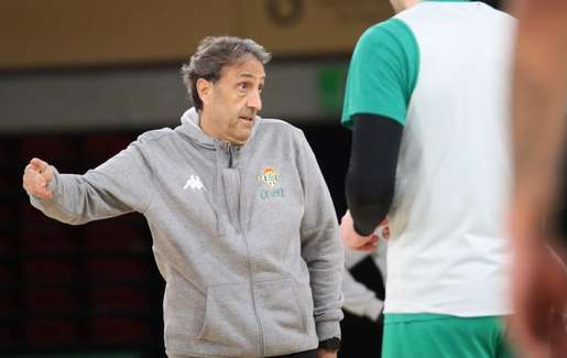 Luis Casimiro: "Debemos seguir mejorando, pero el equipo está muy vivo"