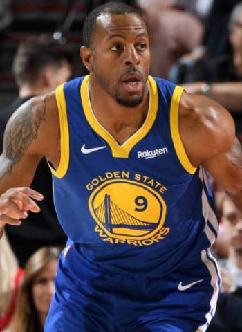 Andre Iguodala vuelve a los Golden State Warriors