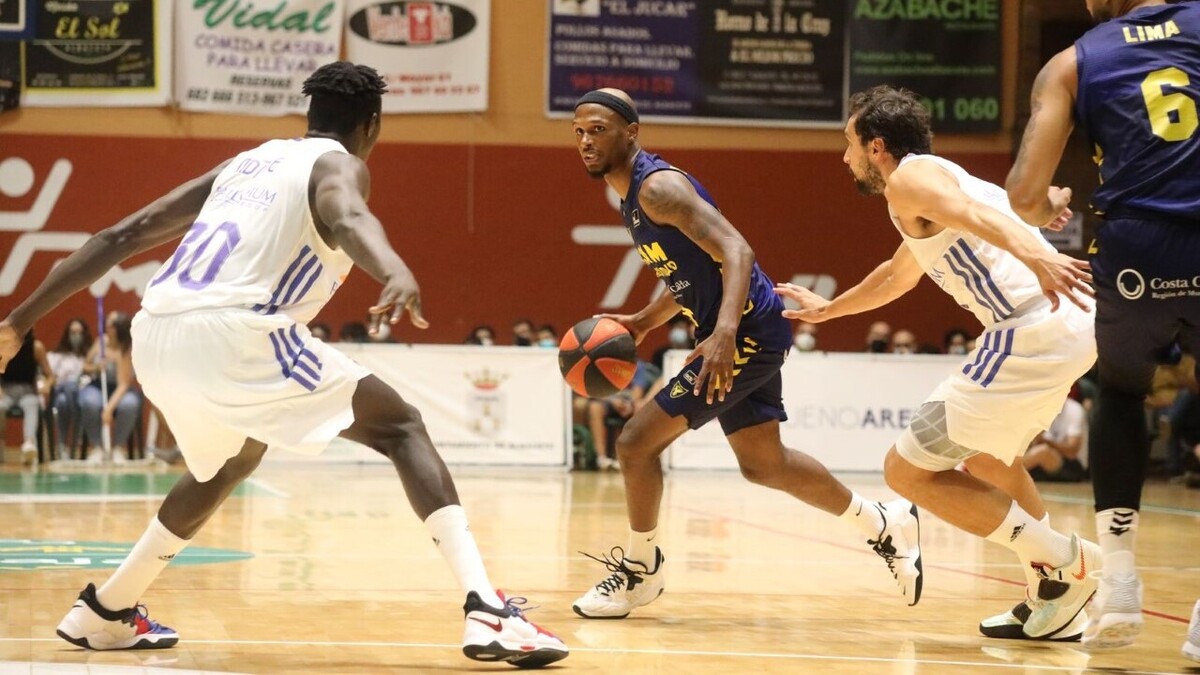El UCAM Murcia venció al Real Madrid (80-84)