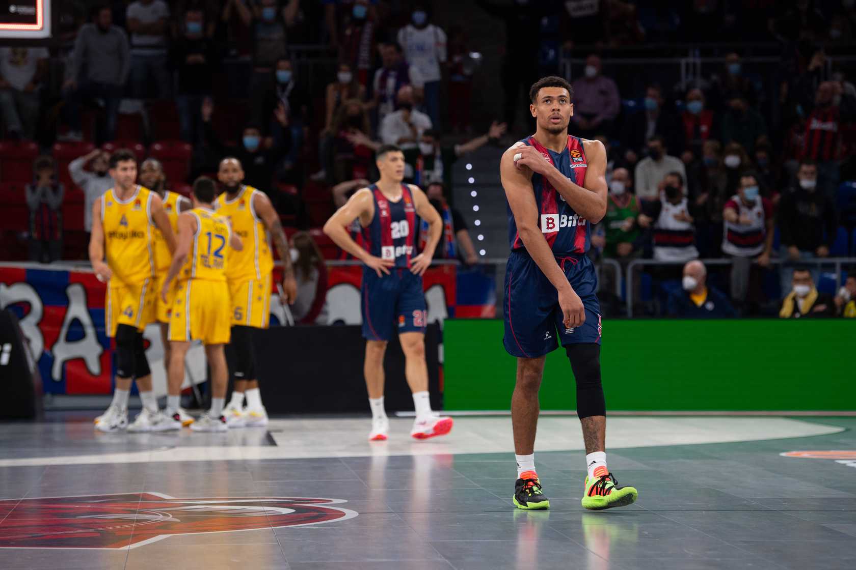 Baskonia: Primera parada, Tel Aviv