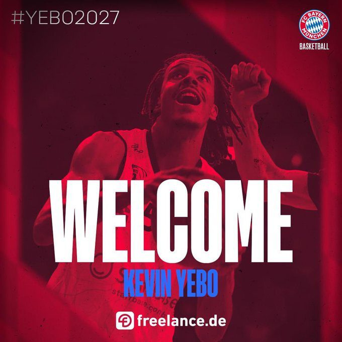 El Bayern Múnich ficha a Kevin Yebo