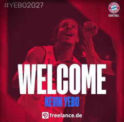 El Bayern Múnich ficha a Kevin Yebo