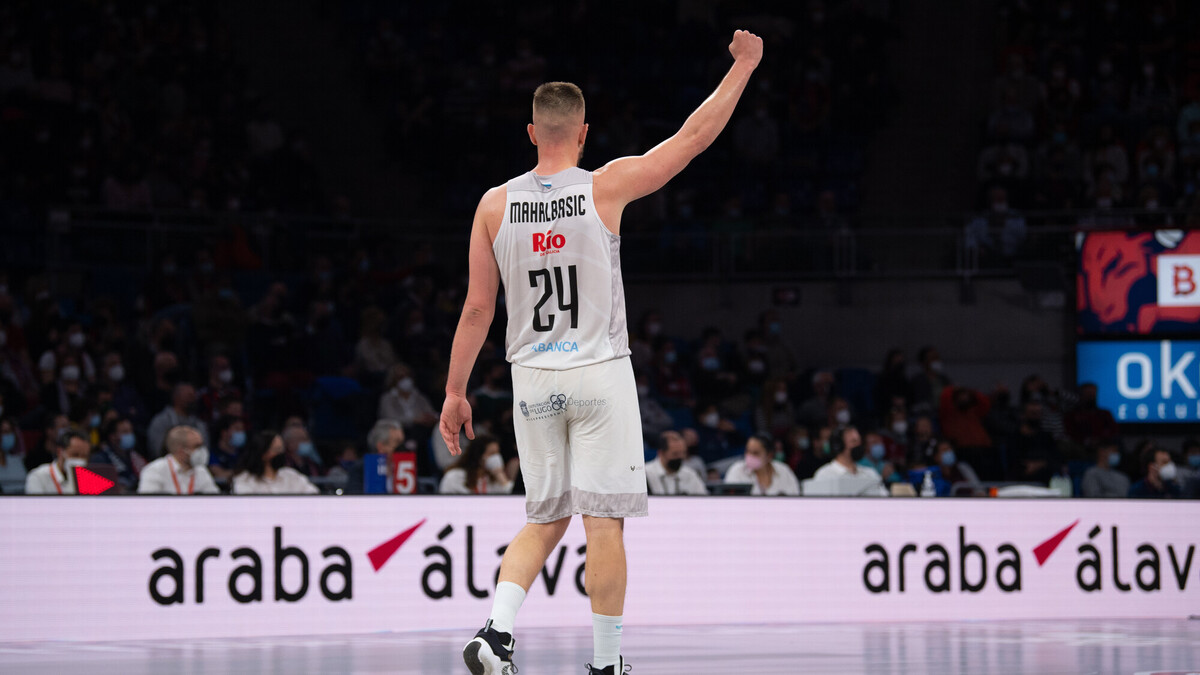 Rasid Mahalbasic casi logra el 8º triple-doble de la Liga Endesa
