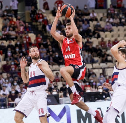 Baskonia cae en el inicio europeo (75-50)