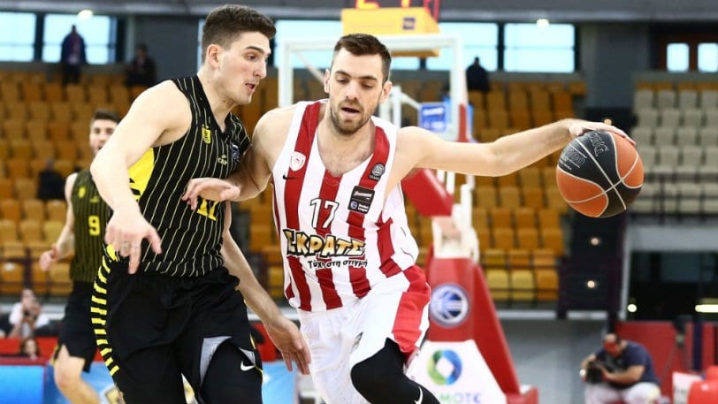 Vangelis Mantzaris abandona Olympiacos rumbo al Unics Kazan