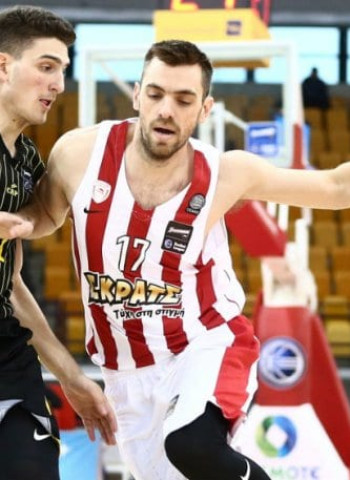 Vangelis Mantzaris abandona Olympiacos rumbo al Unics Kazan