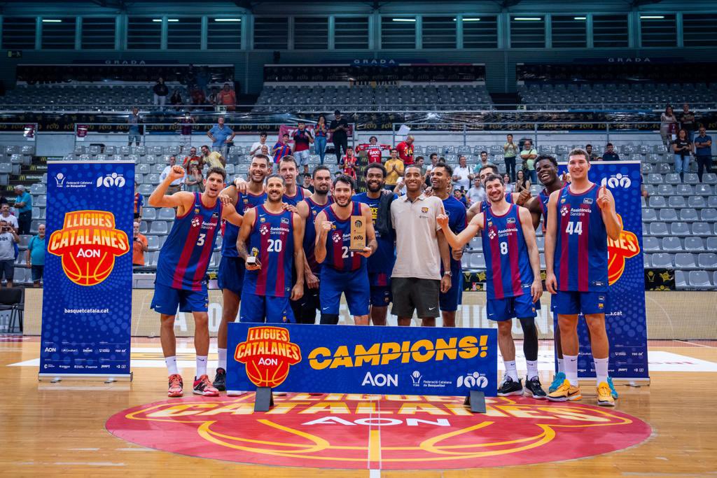 Barça 81-79 BAXI Manresa: ¡La Lliga Catalana es azulgrana!