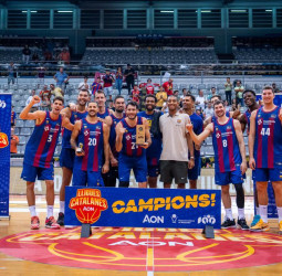 Barça 81-79 BAXI Manresa: ¡La Lliga Catalana es azulgrana!