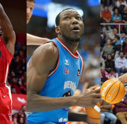 Dylan Ennis, Jordan Sakho y Juan Fernández, Jugadores de la Jornada 16
