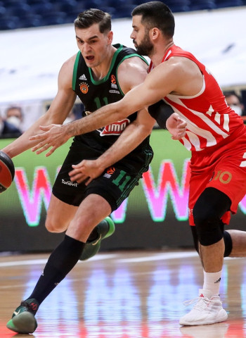 Mario Hezonja prioriza seguir en el Panathinaikos