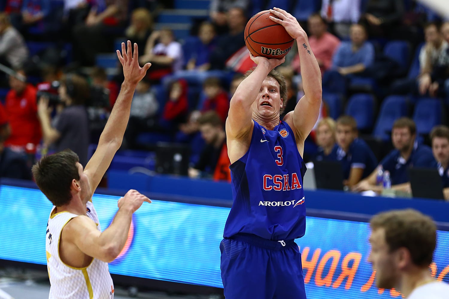VTB: El CSKA Moscú, sin problema ante el Parma (98-74)