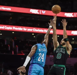 Los Celtics demuestran solvencia en Carolina del Norte
